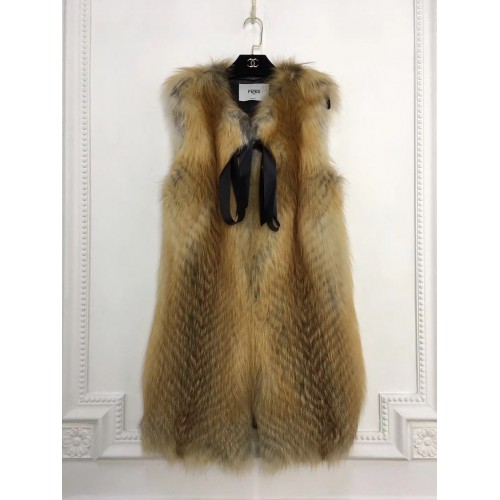 Fendi fur vest 2